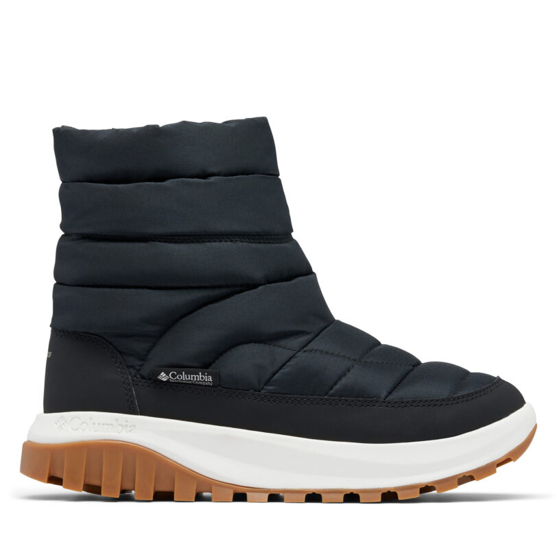 Апрески Columbia Snowtrot Mid 2075111 Черен цвят на ниска цена