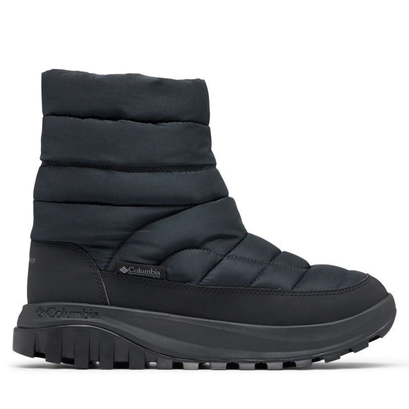 Апрески Columbia Snowtrot Mid 2075111 Черен цвят на ниска цена