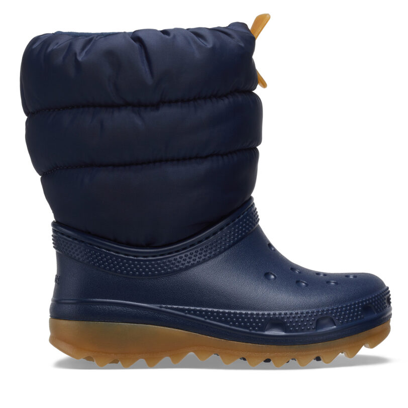 Апрески Crocs Classic Neo Puff Boot T 207683 Син цвят на ниска цена