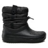 Апрески Crocs Classic Neo Puff Luxe Boot W 207312 Черен цвят на ниска цена