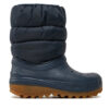 Апрески Crocs Crocs Classic Neo Puff Boot K 207684 Син цвят на ниска цена