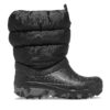 Апрески Crocs Crocs Classic Neo Puff Boot T 207683 Черен цвят на ниска цена