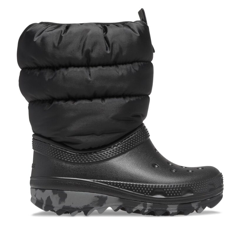 Апрески Crocs Crocs Classic Neo Puff Boot T 207683 Черен цвят на ниска цена