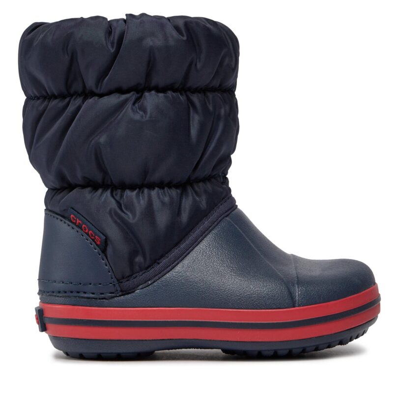 Апрески Crocs Winter Puff 14613 Тъмносин цвят на ниска цена