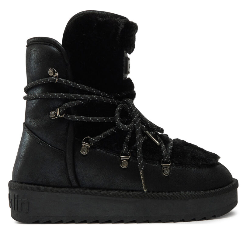 Апрески D.Franklin Nordic Trk Fur DFSH370005 Черен цвят на ниска цена