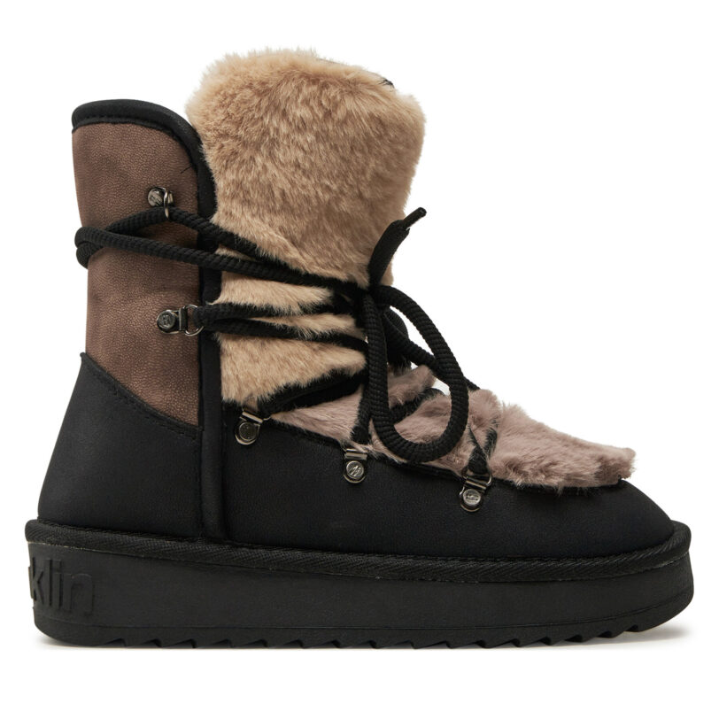 Апрески D.Franklin Nordic Trk Fur DFSH370012 Черен цвят на ниска цена