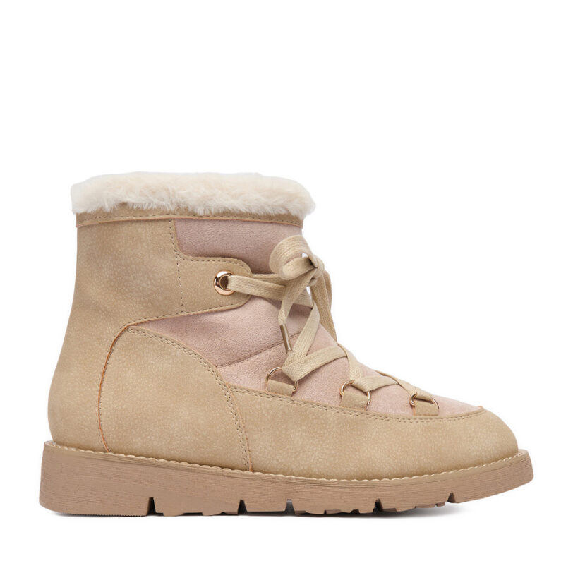Апрески DeeZee 17125-1-BEIGE PU Бежов цвят на ниска цена