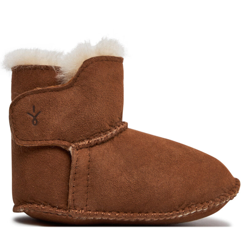 Апрески EMU Australia Baby Bootie B10310 Кафяв цвят на ниска цена