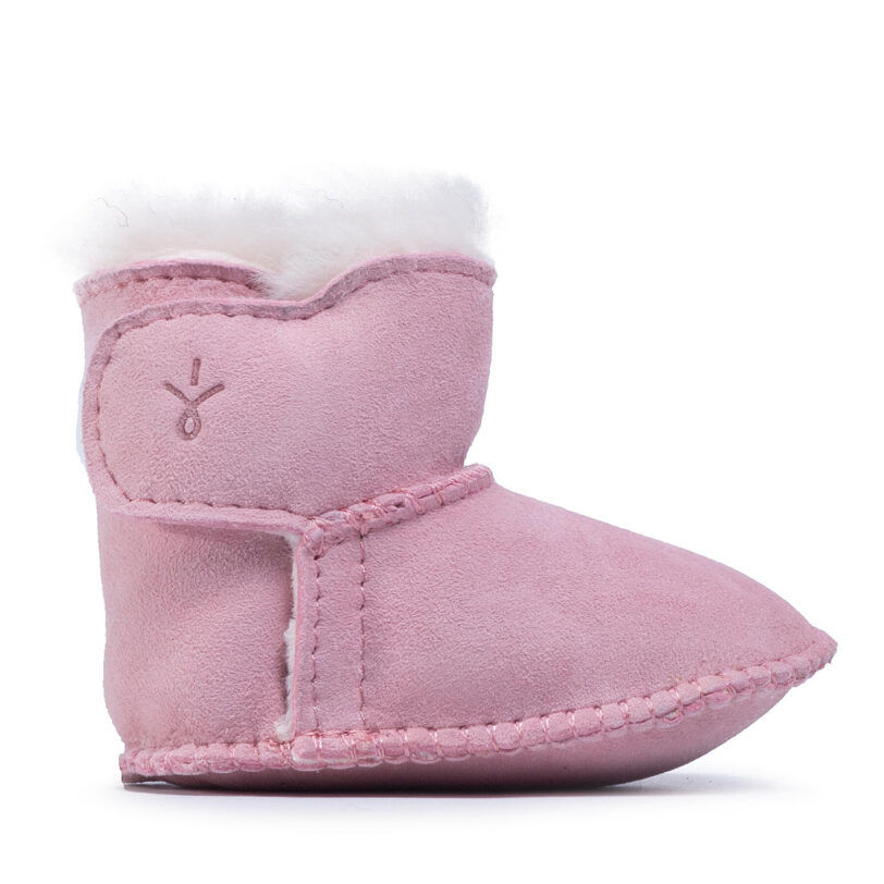 Апрески EMU Australia Baby Bootie B10310 Розов цвят на ниска цена