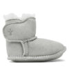 Апрески EMU Australia Baby Bootie B10310 Сив цвят на ниска цена