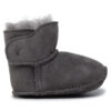 Апрески EMU Australia Baby Bootie B10310 Сив цвят на ниска цена