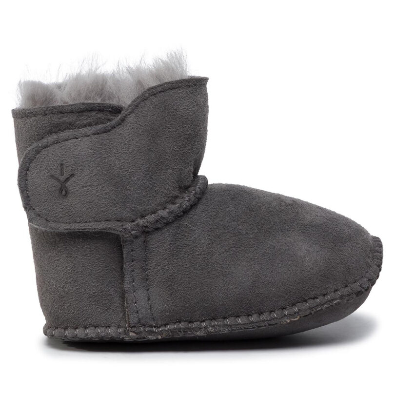 Апрески EMU Australia Baby Bootie B10310 Сив цвят на ниска цена
