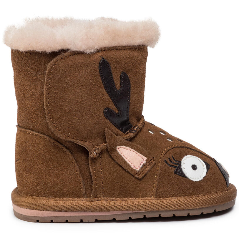 Апрески EMU Australia Deer Walker B12077 Кафяв цвят на ниска цена