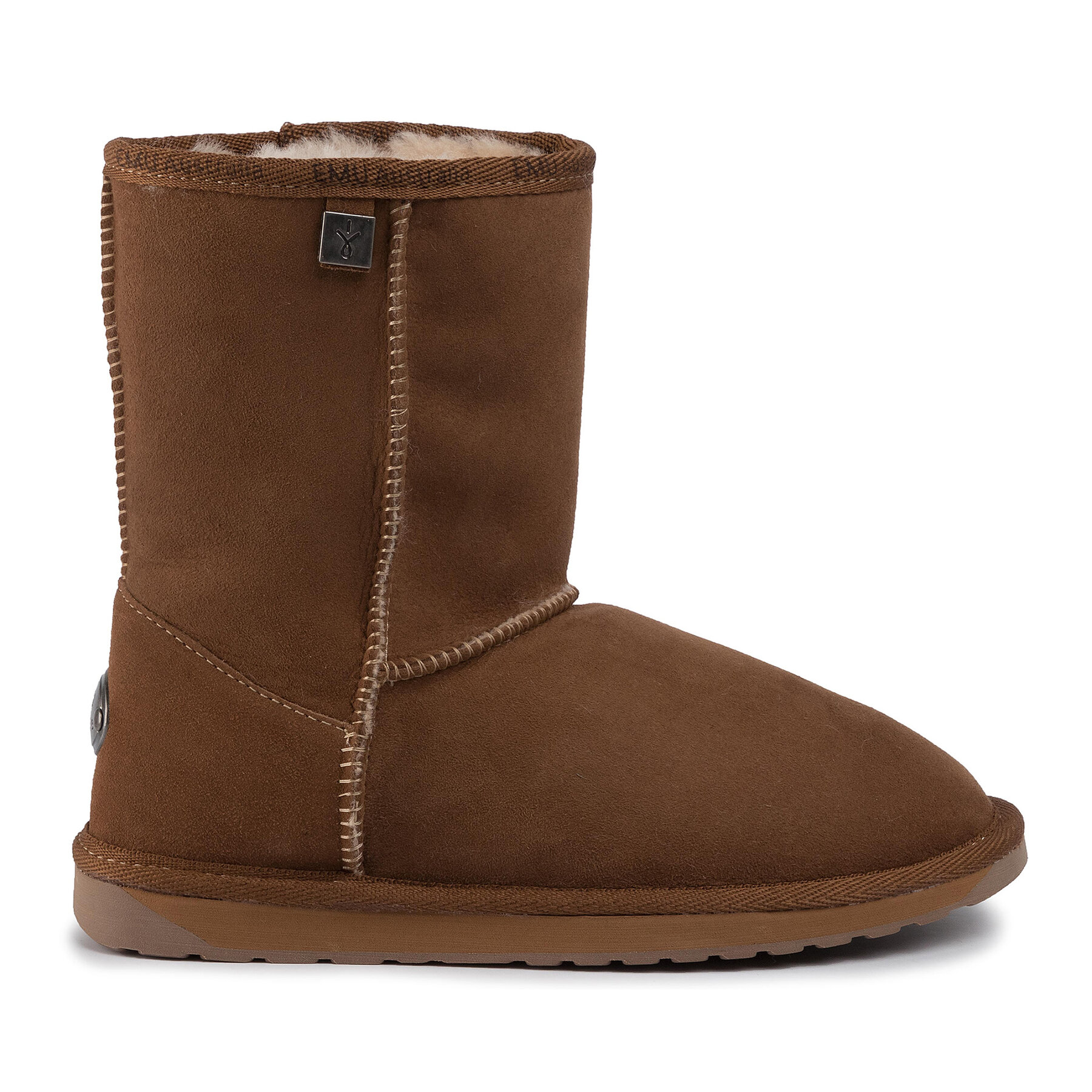 Апрески EMU Australia Platinum Stinger Slim Lo WP20002 Кафяв цвят на ниска цена