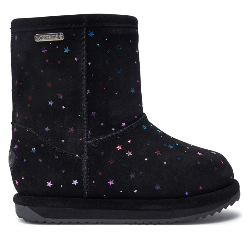 Апрески EMU Australia Sparkle Brumby K13100 Черен цвят на ниска цена