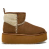Апрески EMU Australia Stinger Knit Flatform W13143 Бежов цвят на ниска цена