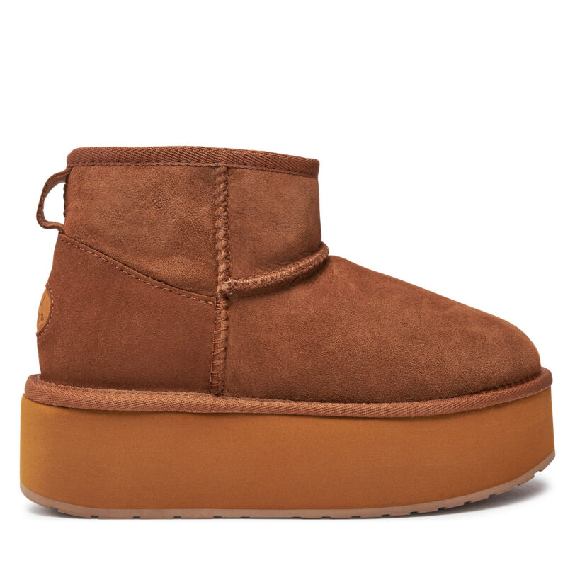 Апрески EMU Australia Stinger Micro Flatform W13082 Бежов цвят на ниска цена