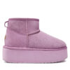 Апрески EMU Australia Stinger Micro Flatform W13082 Розов цвят на ниска цена