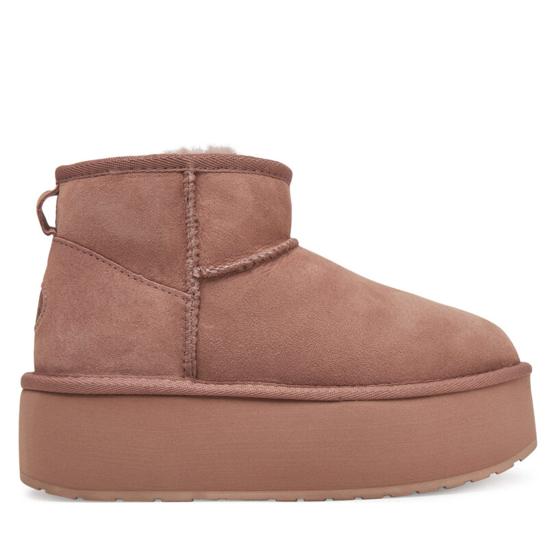 Апрески EMU Australia Stinger Micro Flatform W13082 Розов цвят на ниска цена