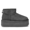 Апрески EMU Australia Stinger Micro Flatform W13082 Сив цвят на ниска цена