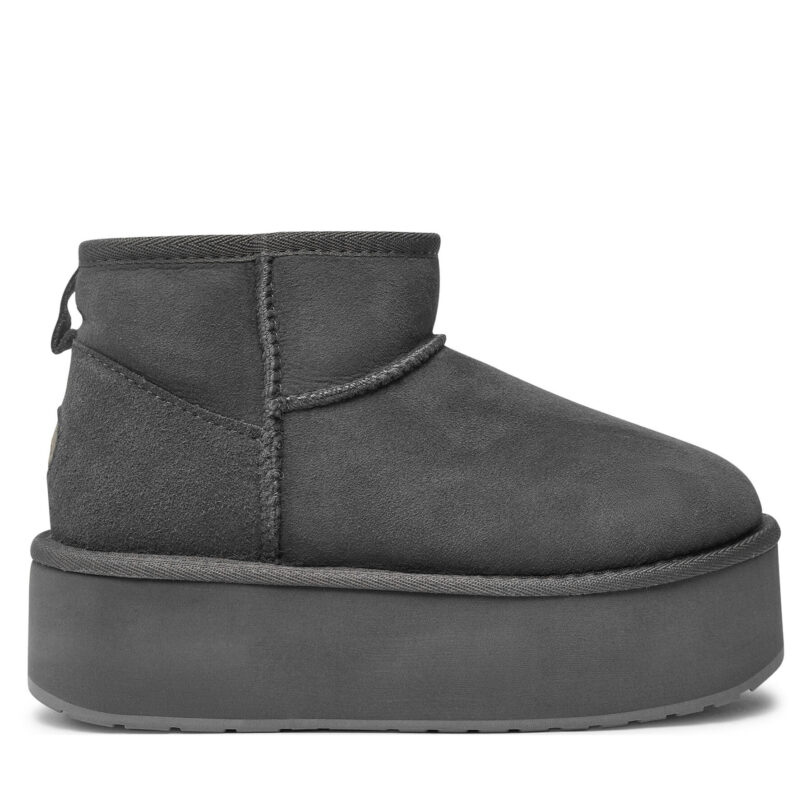Апрески EMU Australia Stinger Micro Flatform W13082 Сив цвят на ниска цена
