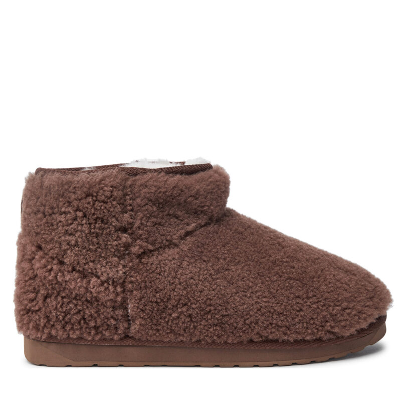 Апрески EMU Australia Stinger Micro Teddy W12773 Кафяв цвят на ниска цена