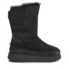 Апрески FitFlop Gen-Ff Shearling GO9-090 Черен цвят на ниска цена