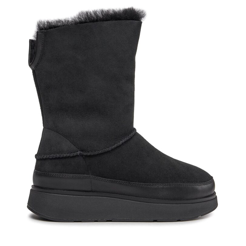Апрески FitFlop Gen-Ff Shearling GO9-090 Черен цвят на ниска цена