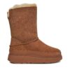 Апрески FitFlop Gen-Ff Shearling GO9-A69 Кафяв цвят на ниска цена