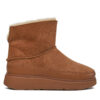 Апрески FitFlop Gen-Ff Shearling GS6-A69 Кафяв цвят на ниска цена