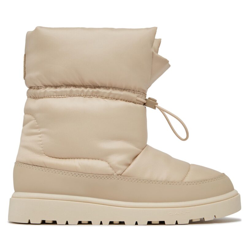 Апрески Gant Sannly Mid Boot 27548367 Бежов цвят на ниска цена