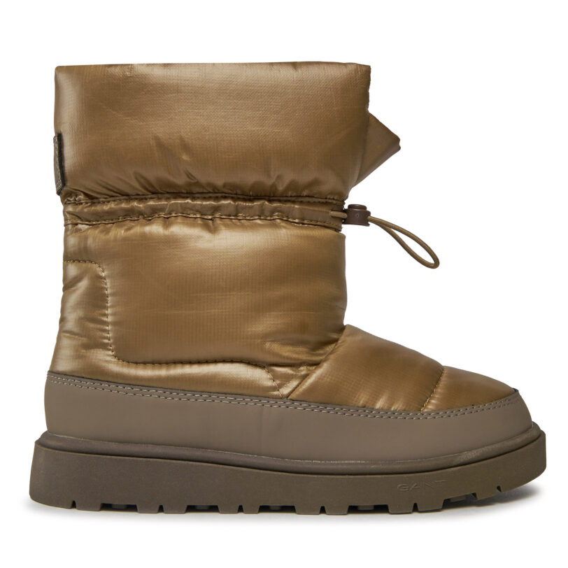Апрески Gant Sannly Mid Boot 27548367 Кафяв цвят на ниска цена