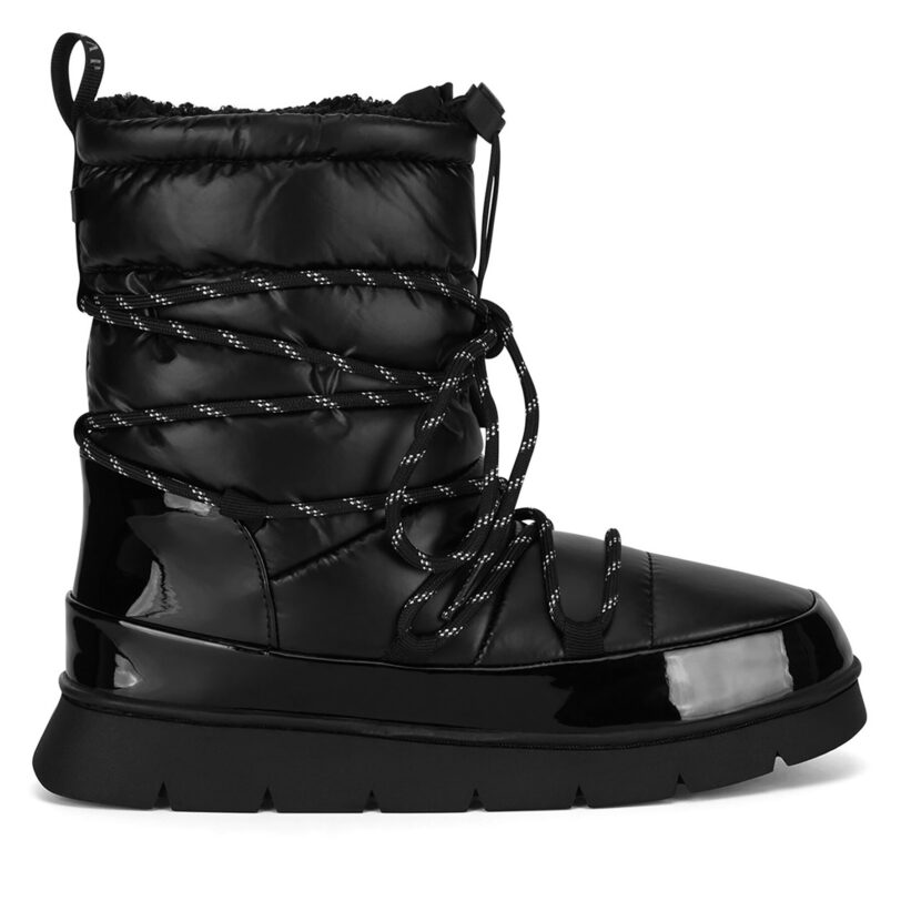 Апрески Gap RICHMOND WINTER HIGH W GP509019BW-BK00 Черен цвят на ниска цена