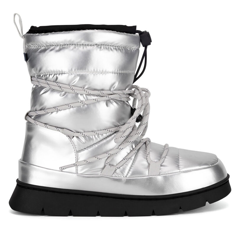Апрески Gap RICHMOND WINTER HIGH W GP509019BW-SV00 Сребрист цвят на ниска цена