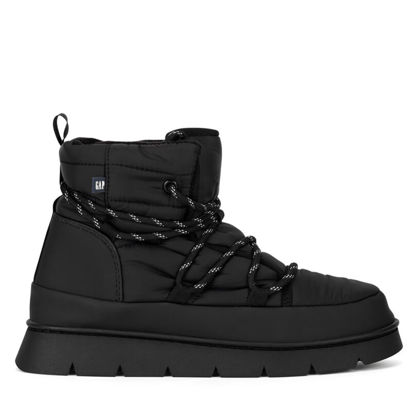 Апрески Gap RICHMOND WINTER HIGH W GP509052AW-BK00 Черен цвят на ниска цена