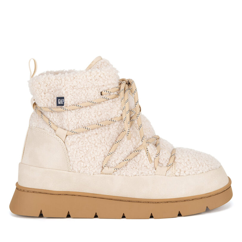 Апрески Gap RICHMOND WINTER HIGH W GP509052CW-SA00 Бежов цвят на ниска цена