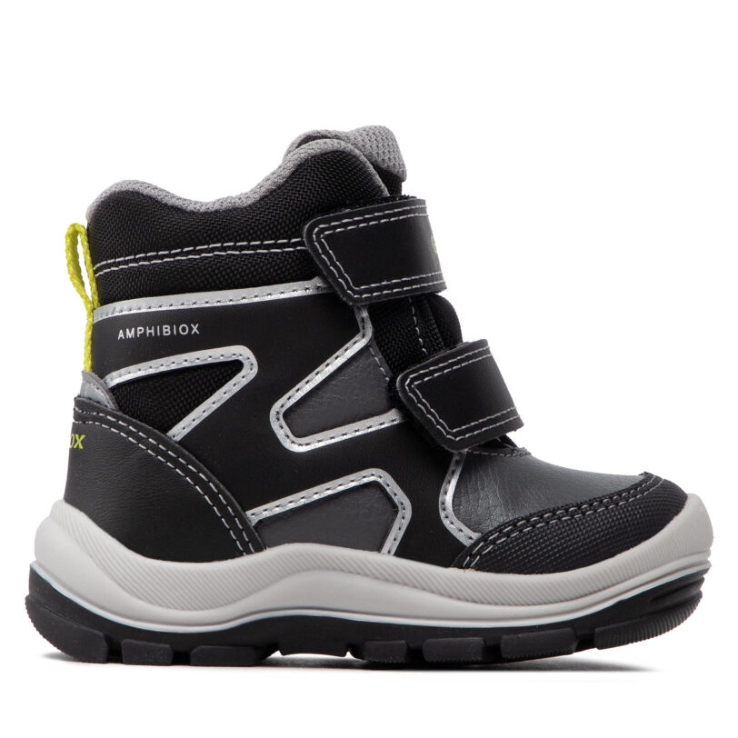 Апрески Geox B Flanfil B.B Abx D B263VD 0FU54 C0017 M Черен цвят на ниска цена