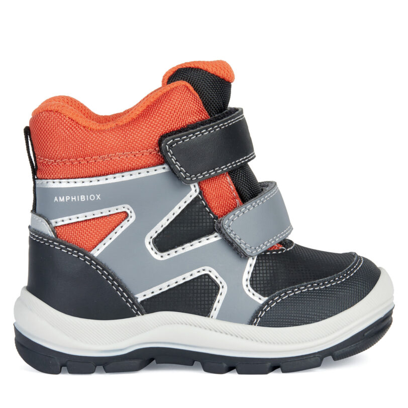 Апрески Geox B Flanfil Boy B Abx B263VD 0CEFU C0038 M Черен цвят на ниска цена