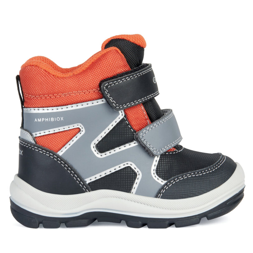 Апрески Geox B Flanfil Boy B Abx B263VD 0CEFU C0038 S Черен цвят на ниска цена