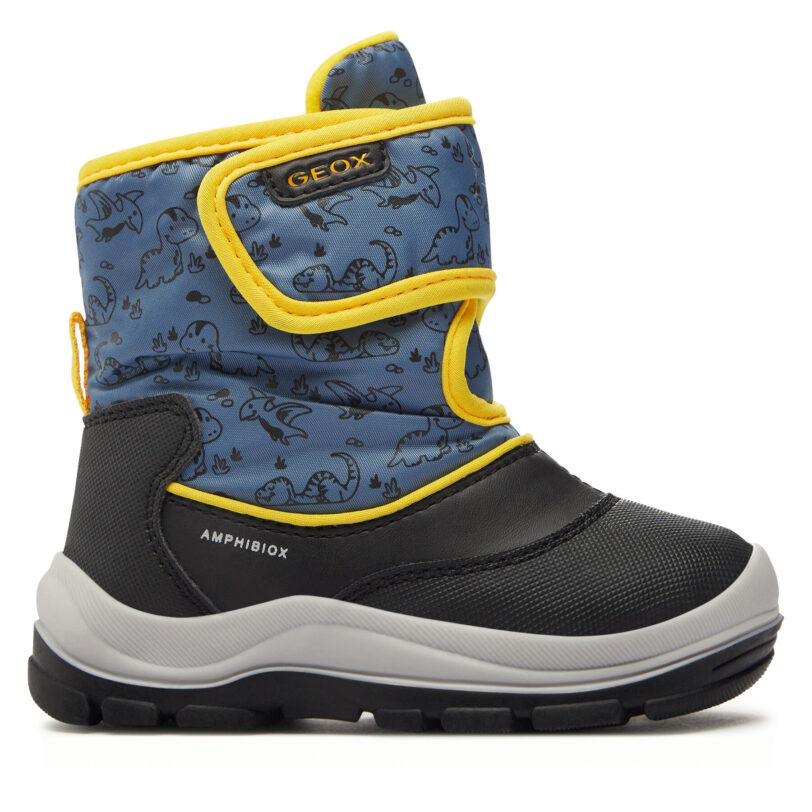 Апрески Geox B Flanfil Boy B Abx B263VE 0CEFU C4K2V S Син цвят на ниска цена