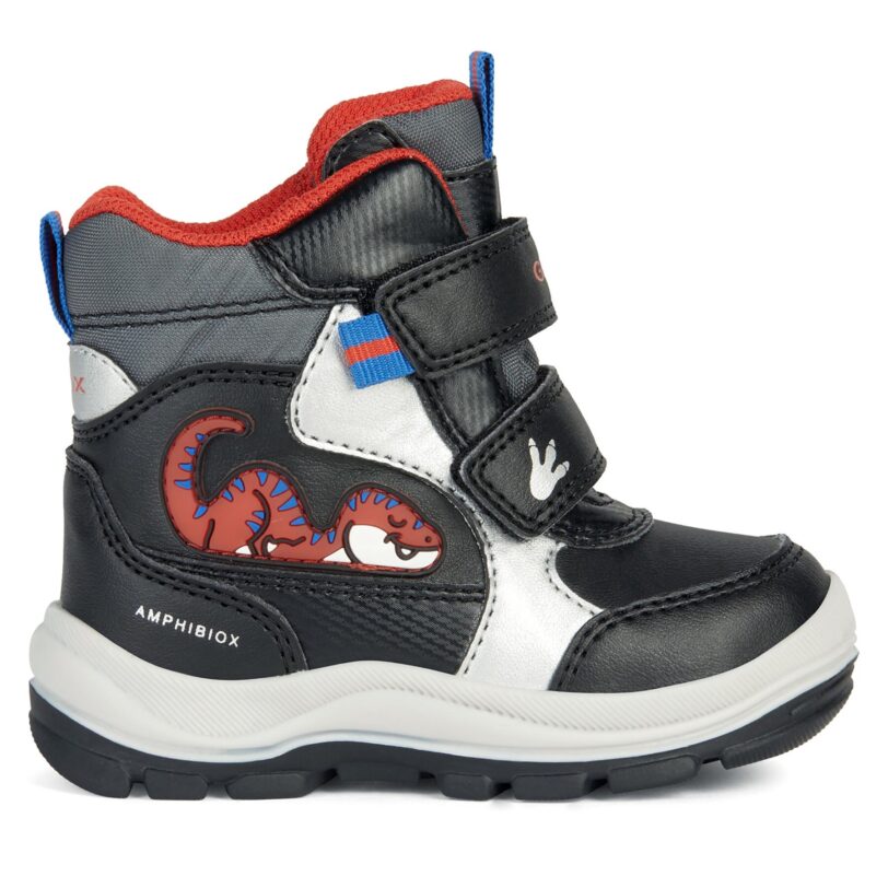 Апрески Geox B Flanfil Boy B Abx B363VA 054FU C0245 S Черен цвят на ниска цена