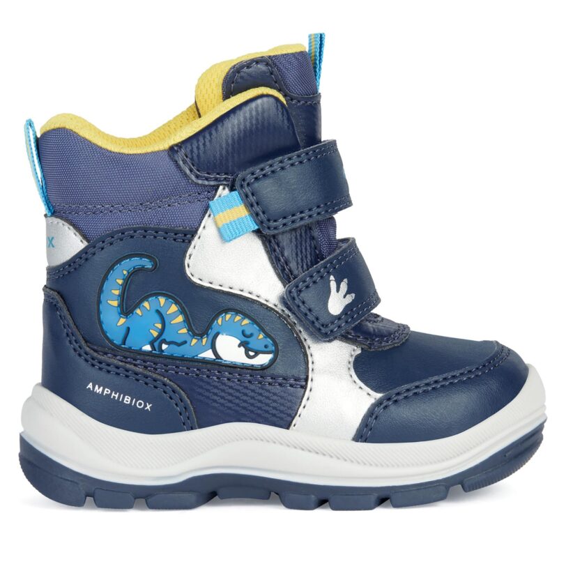 Апрески Geox B Flanfil Boy B Abx B363VA 054FU C0693 M Тъмносин цвят на ниска цена