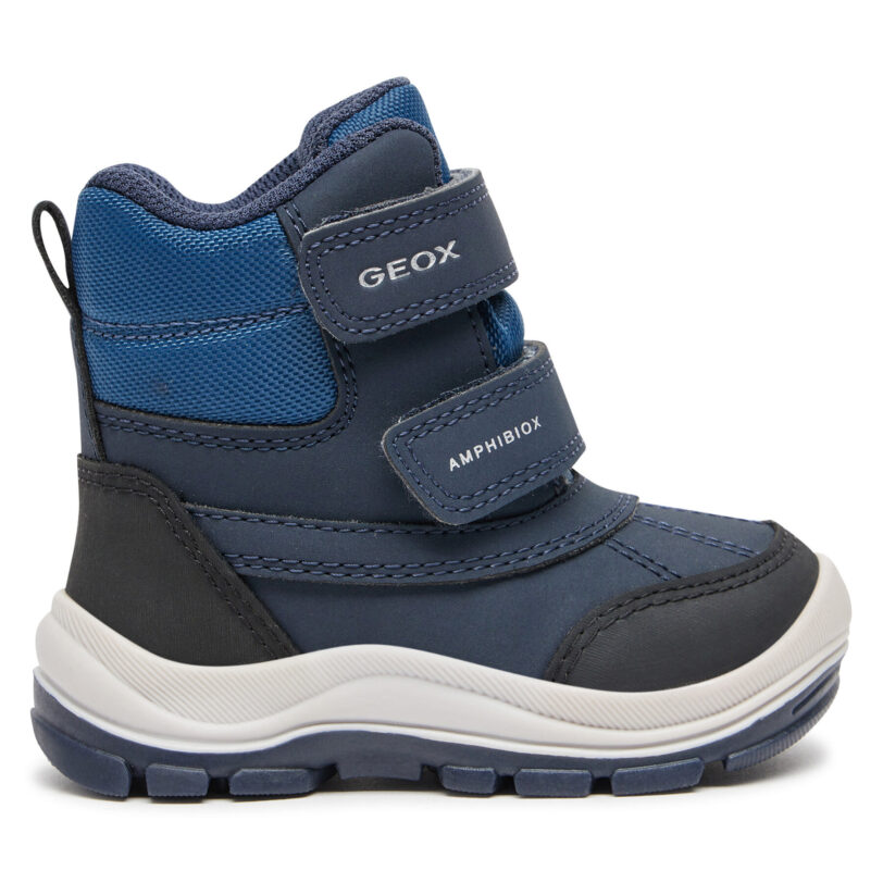 Апрески Geox B Flanfil Boy B Abx B463VA 050FU C4002 M Тъмносин цвят на ниска цена