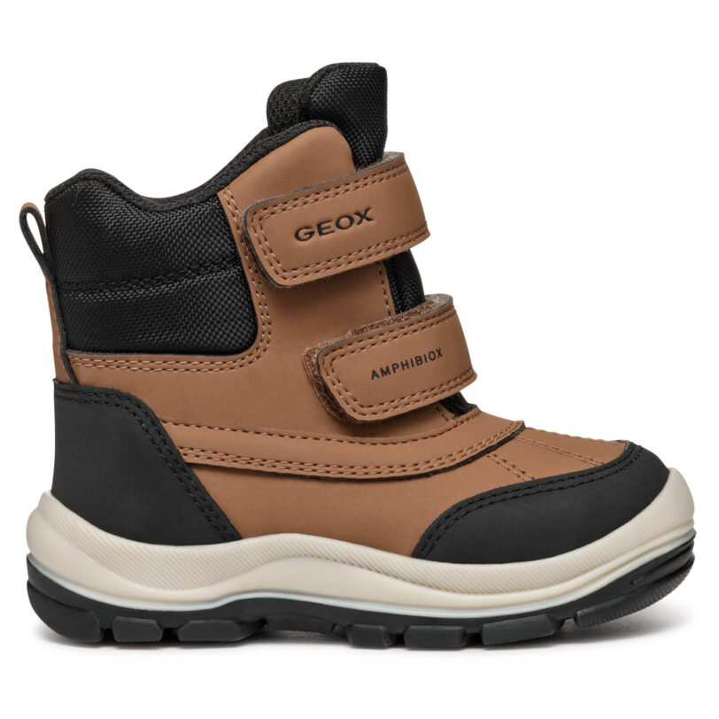 Апрески Geox B Flanfil Boy B Abx B463VA 050FU CR69B S Кафяв цвят на ниска цена
