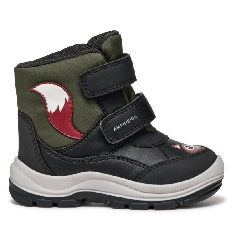 Апрески Geox B Flanfil Boy B Abx B463VB 054FU C0520 M Черен цвят на ниска цена