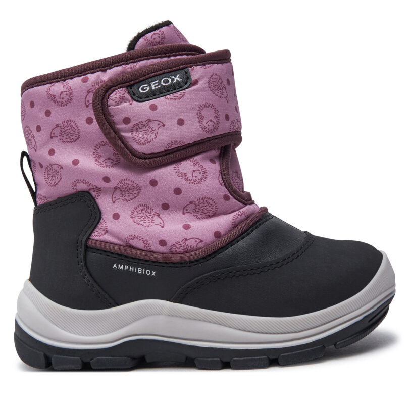 Апрески Geox B Flanfil Girl B Abx B263WG 0BCMN C0724 M Черен цвят на ниска цена