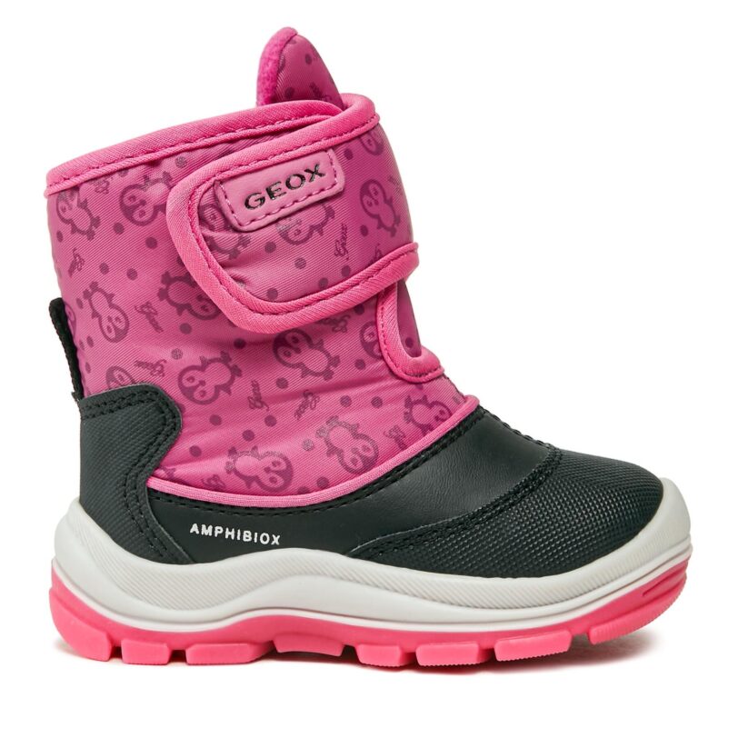 Апрески Geox B Flanfil Girl B Abx B263WG 0BCMN C0922 M Черен цвят на ниска цена