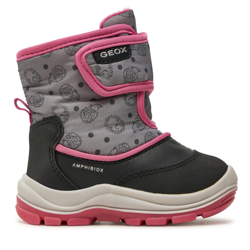 Апрески Geox B Flanfil Girl B Abx B263WG 0BCMN C9235 M Черен цвят на ниска цена