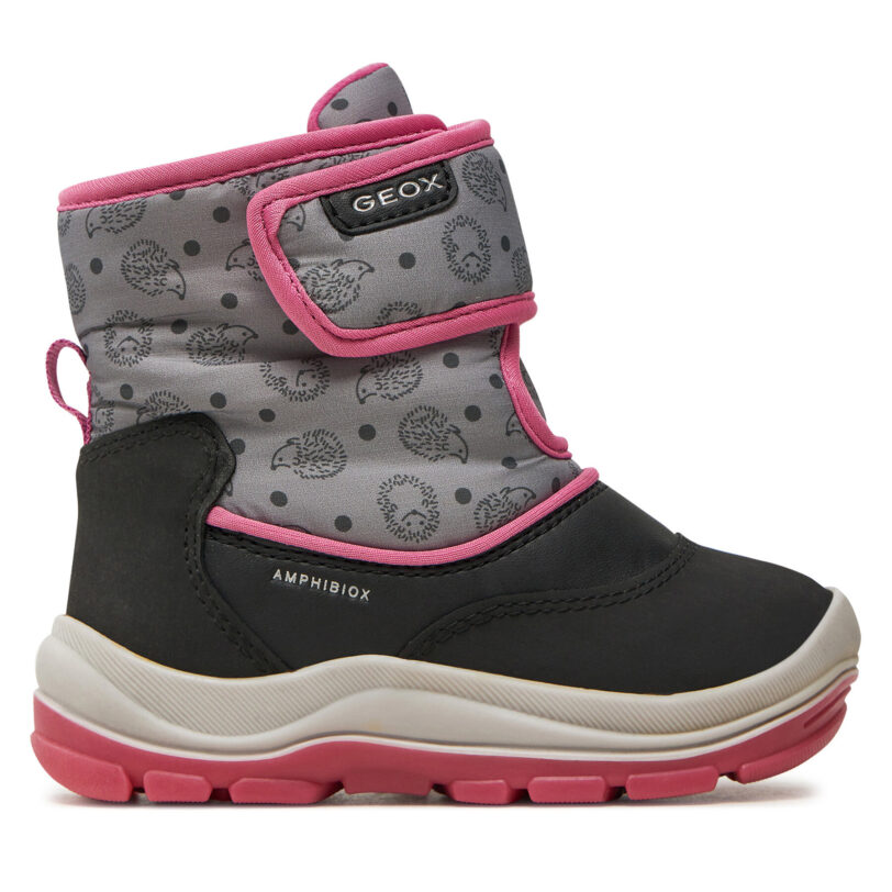 Апрески Geox B Flanfil Girl B Abx B263WG 0BCMN C9235 S Черен цвят на ниска цена