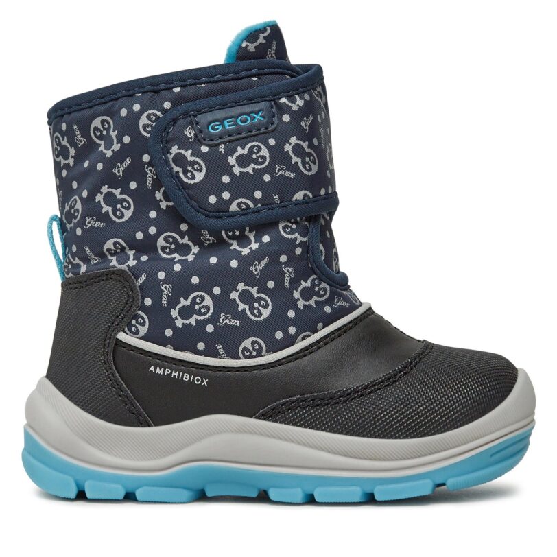 Апрески Geox B Flanfil Girl B Abx B263WG 0BCMN CF4N4 S Тъмносин цвят на ниска цена